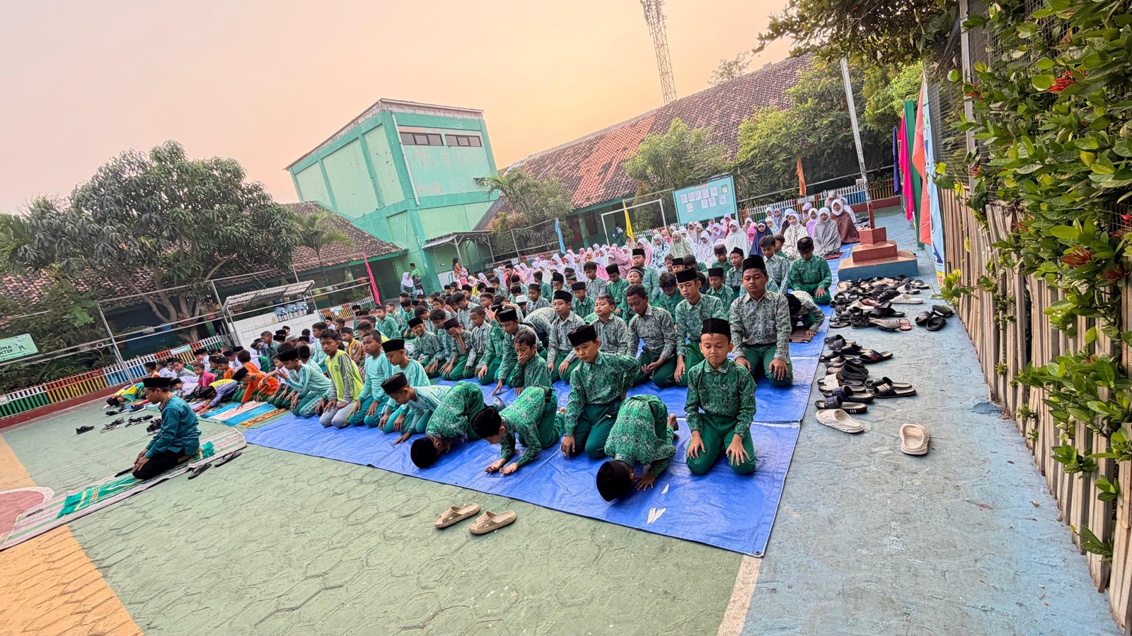 Pembiasaan Sholat Duha